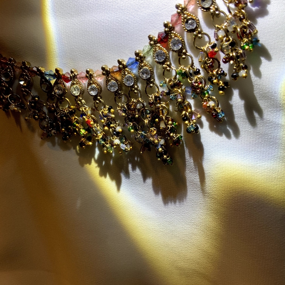 Vintage/Boho Adjustable Collar Style Necklace Set